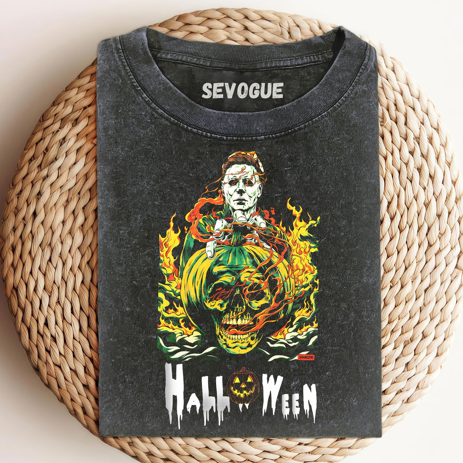 Halloween Michael Myers V4 Unisex Tee, Sweatshirt & Hoodi