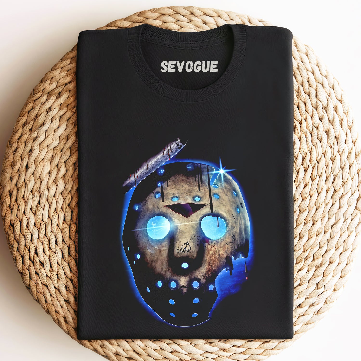 Halloween & Jason Voorhees Unisex Tee, Sweatshirt & Hoodi