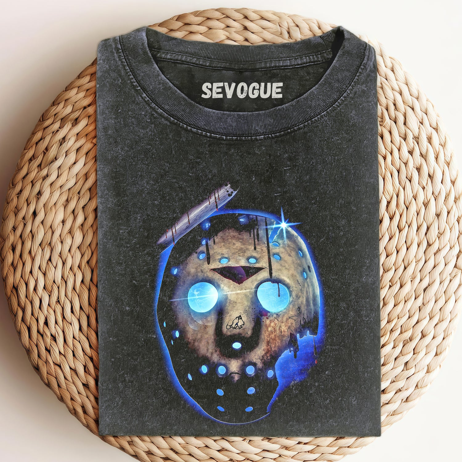 Halloween & Jason Voorhees Unisex Tee, Sweatshirt & Hoodi
