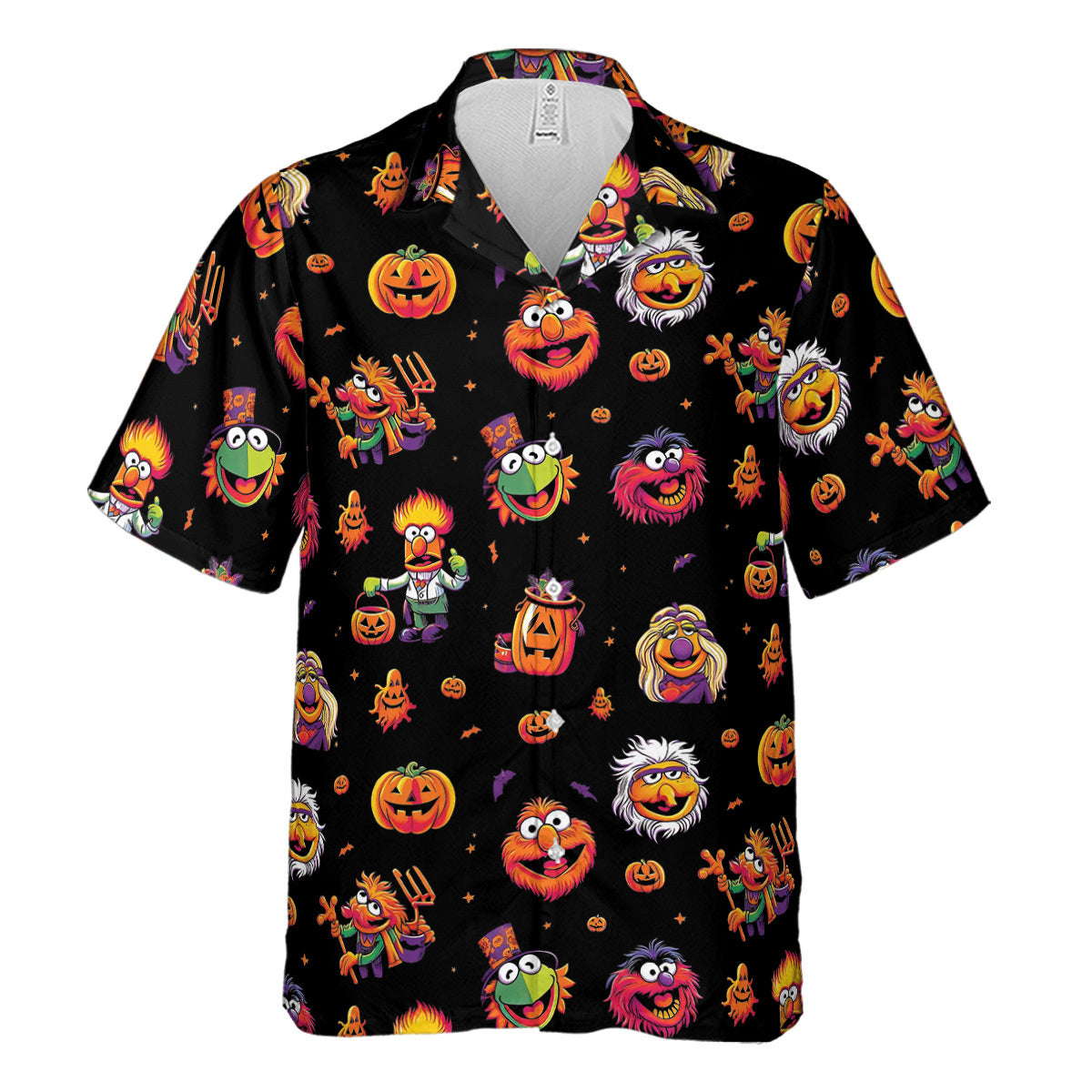 Halloween Muppets Hawaiian Shirt