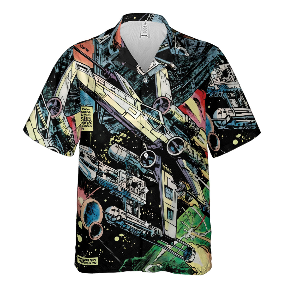 Han Solo Spaceship Star Wars Hawaiian Shirt