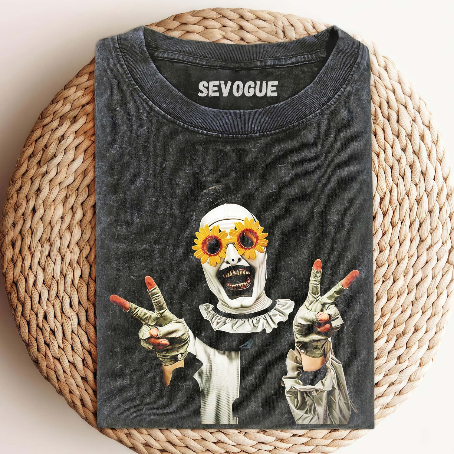 Happy Art The Clown Unisex Tee, Sweatshirt & Hoodie