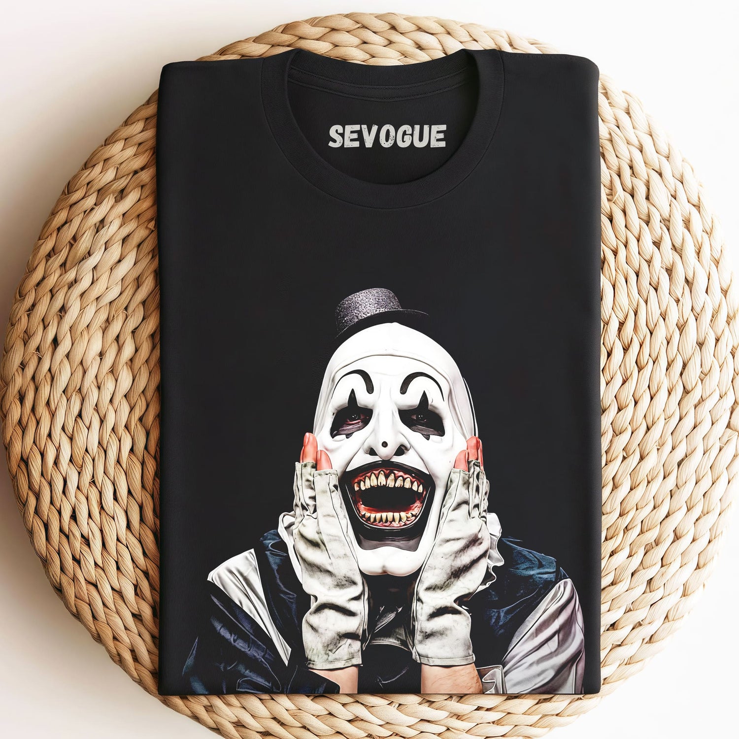 Happy Clown Unisex Tee, Sweatshirt & Hoodie