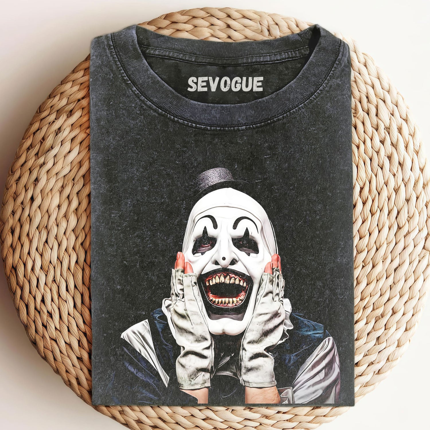 Happy Clown Unisex Tee, Sweatshirt & Hoodie