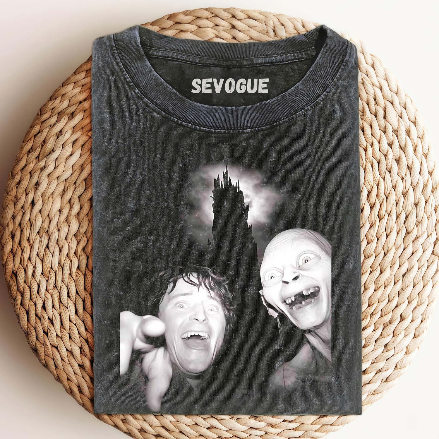 Happy Gollum Riding Unisex Tee, Sweatshirt & Hoodie