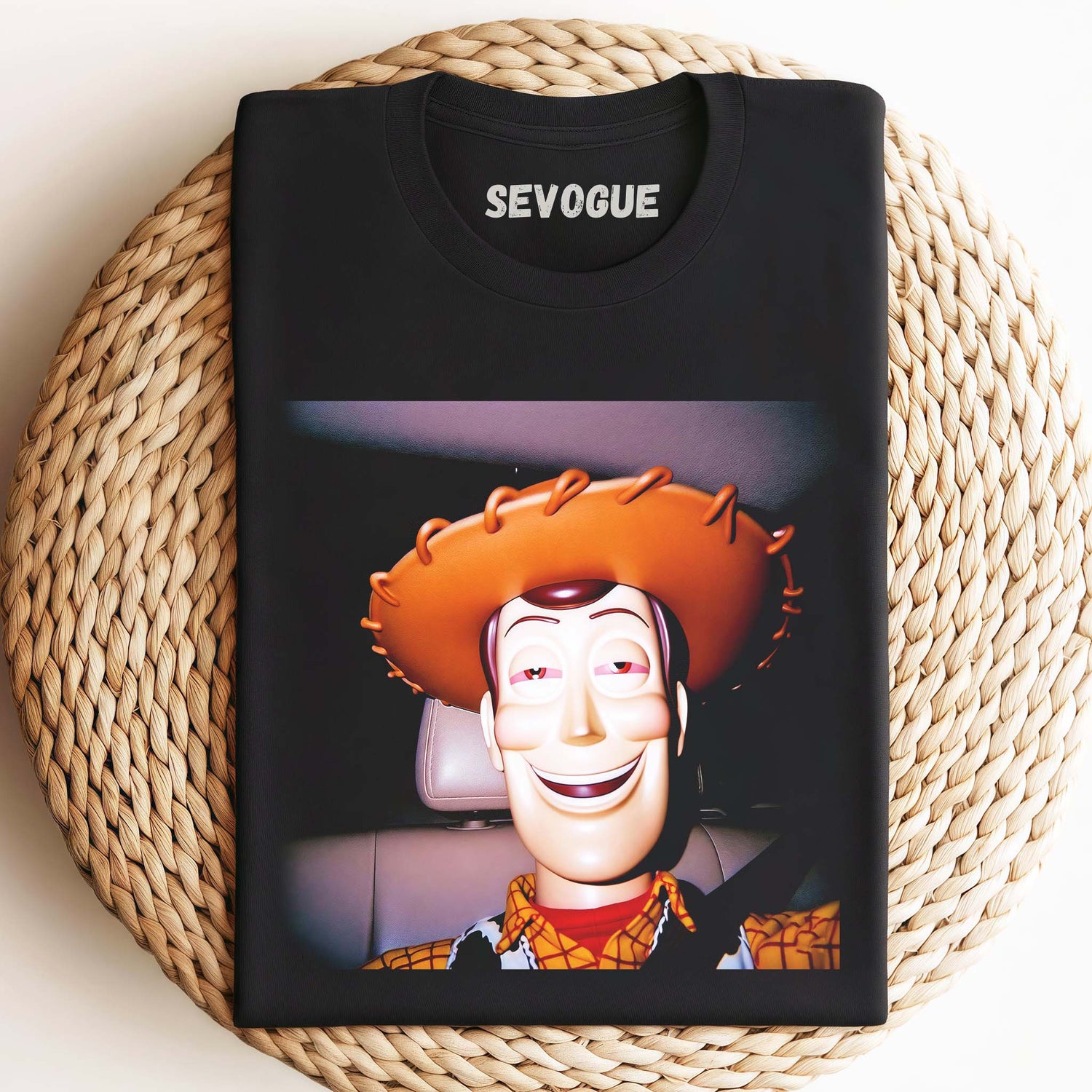 Happy Woody  Unisex Tee, Sweatshirt & Hoodi