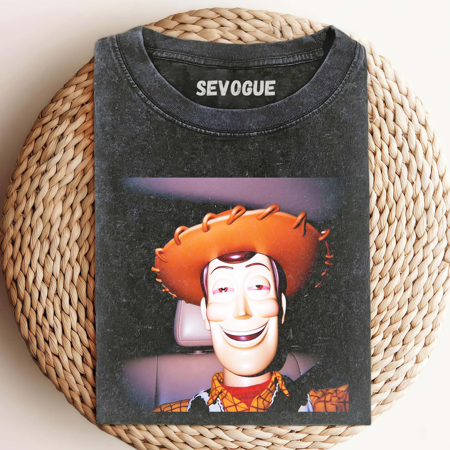 Happy Woody  Unisex Tee, Sweatshirt & Hoodi