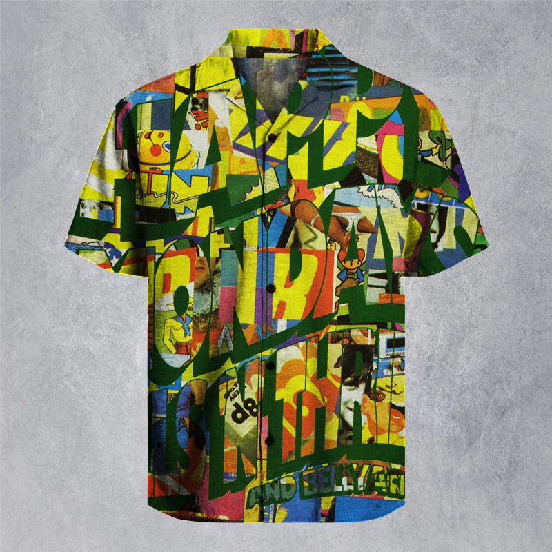 Happy Mondays - Pills N Thrills And Bellyaches Unisex Hawaiian Shirt