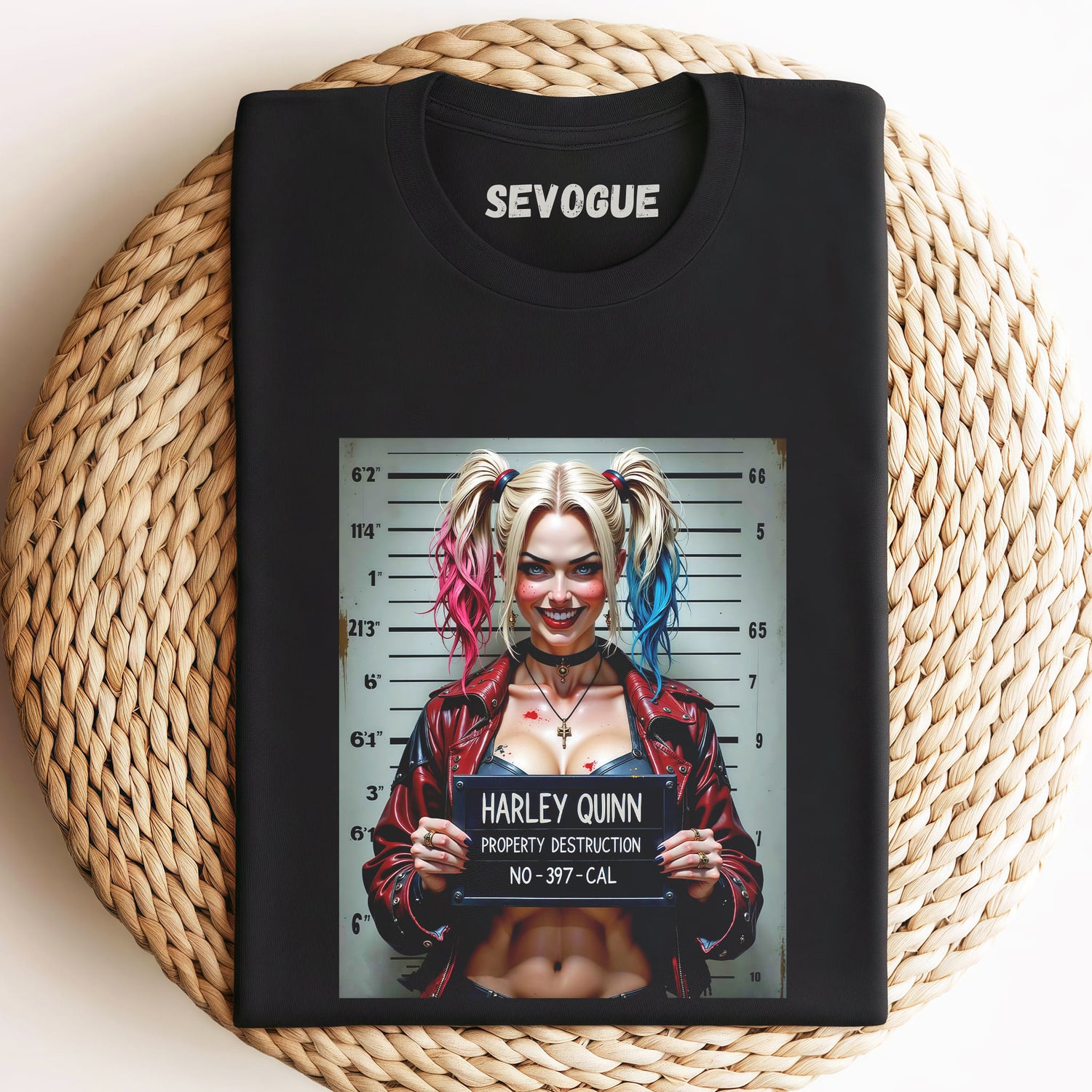 Harley Quinn 8.5 Unisex Tee, Sweatshirt & Hoodie