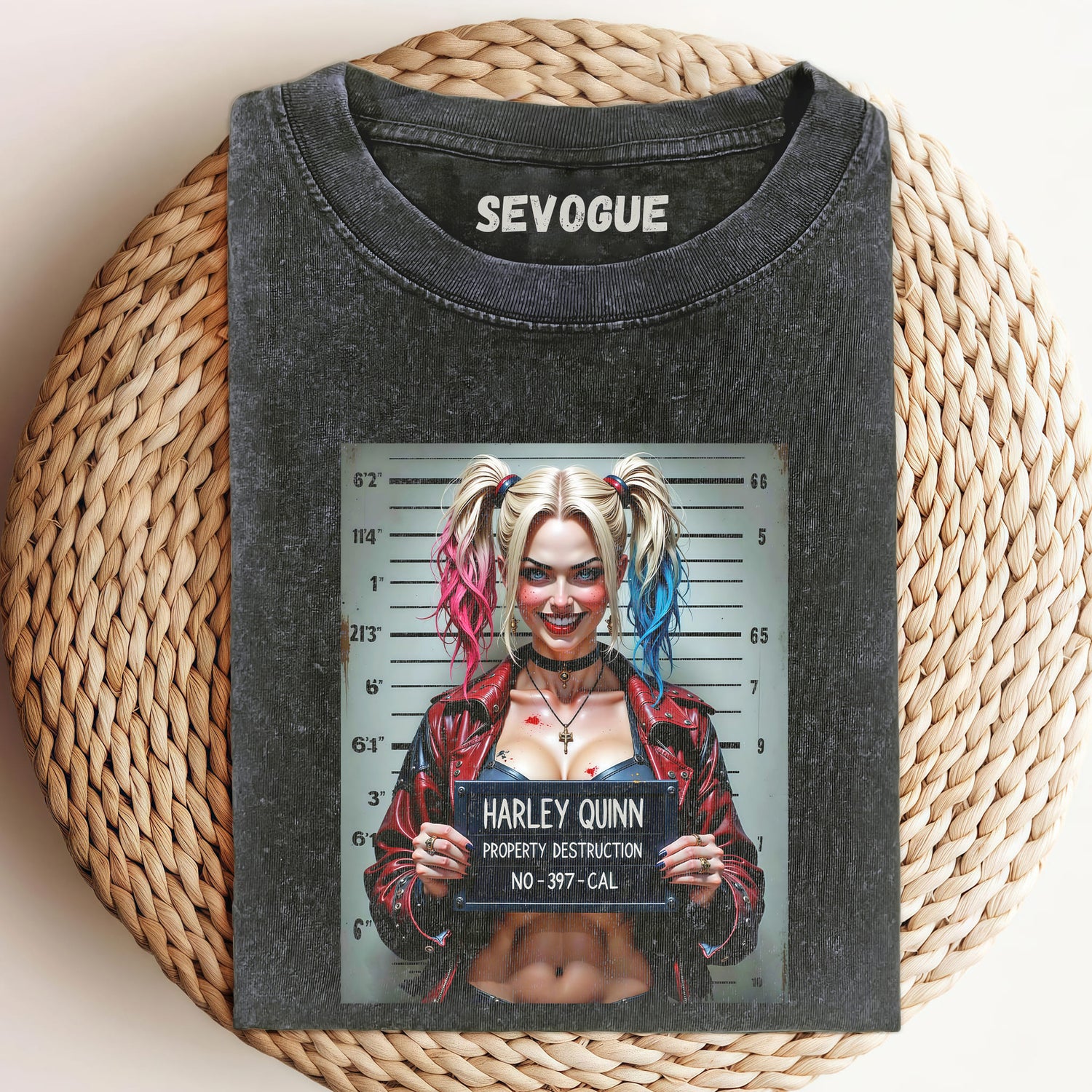 Harley Quinn 8.5 Unisex Tee, Sweatshirt & Hoodie
