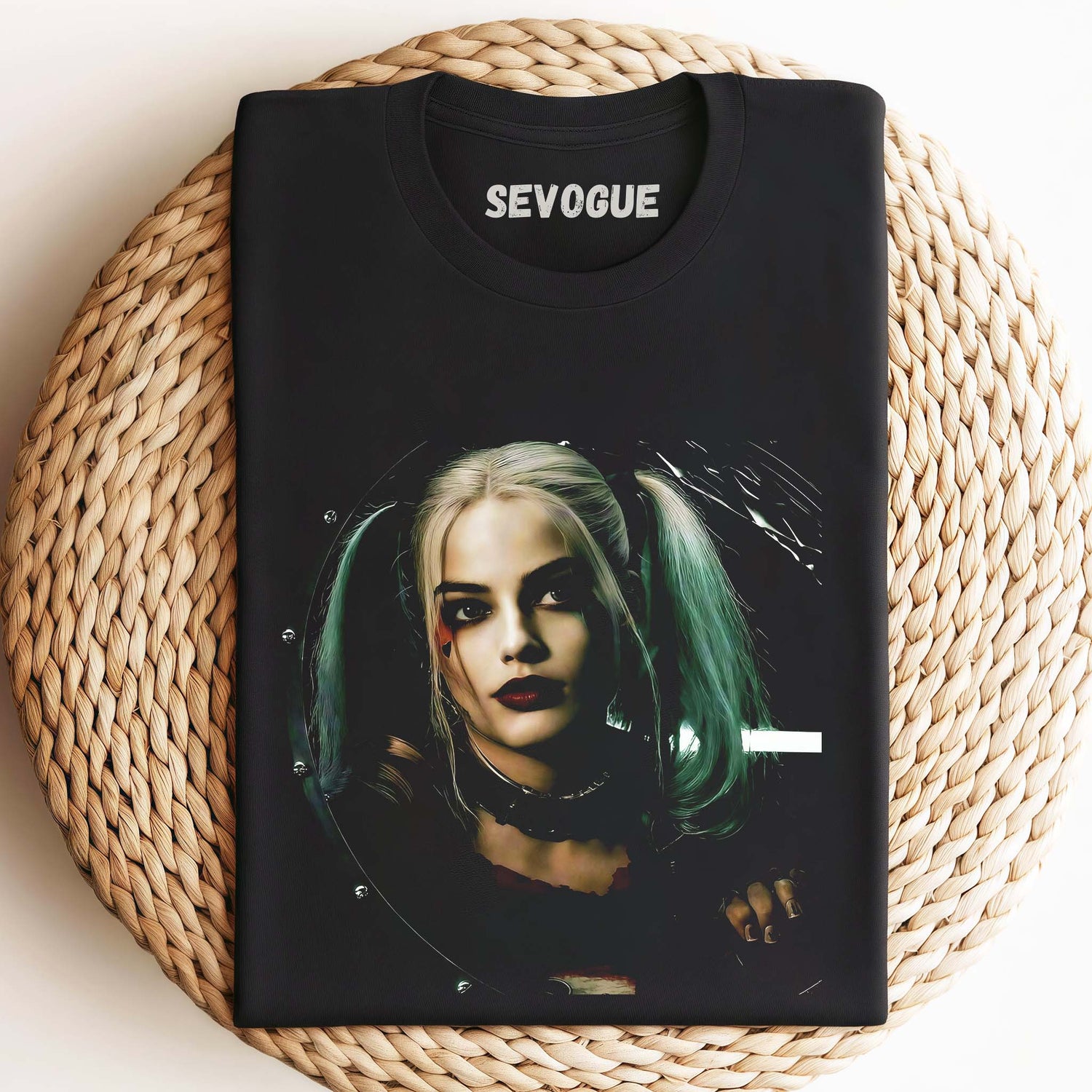 Harley Quinn A12 Unisex Tee, Sweatshirt & Hoodie