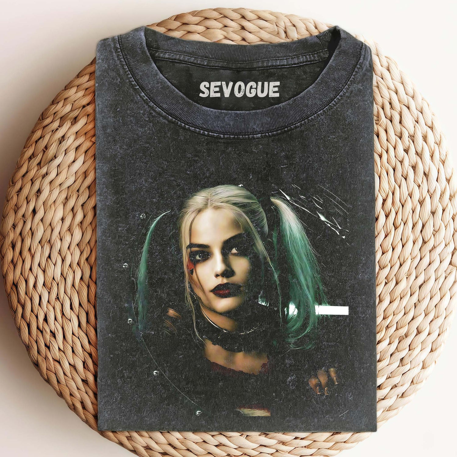 Harley Quinn A12 Unisex Tee, Sweatshirt & Hoodie