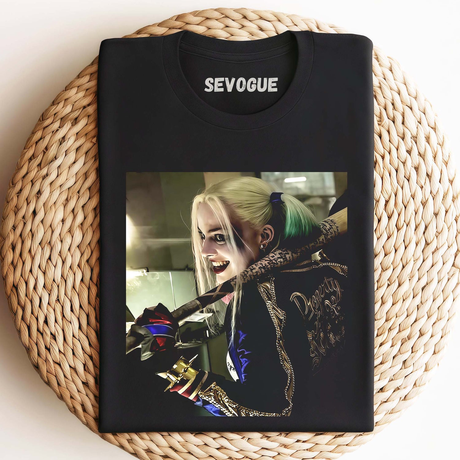 Harley Quinn A5 Unisex Tee, Sweatshirt & Hoodie