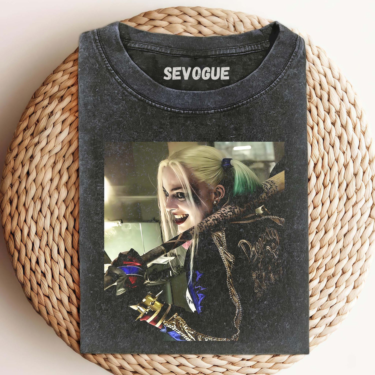 Harley Quinn A5 Unisex Tee, Sweatshirt & Hoodie
