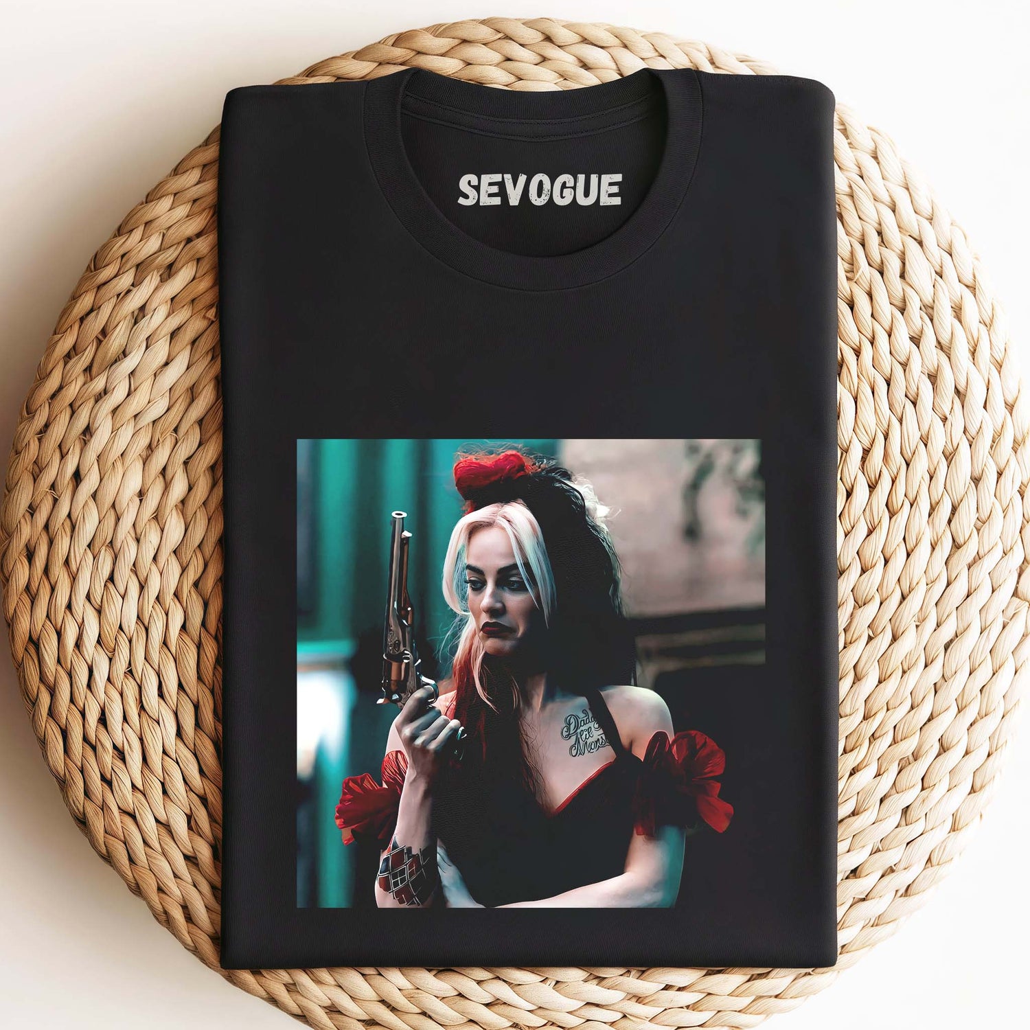 Harley Quinn A9 Unisex Tee, Sweatshirt & Hoodie