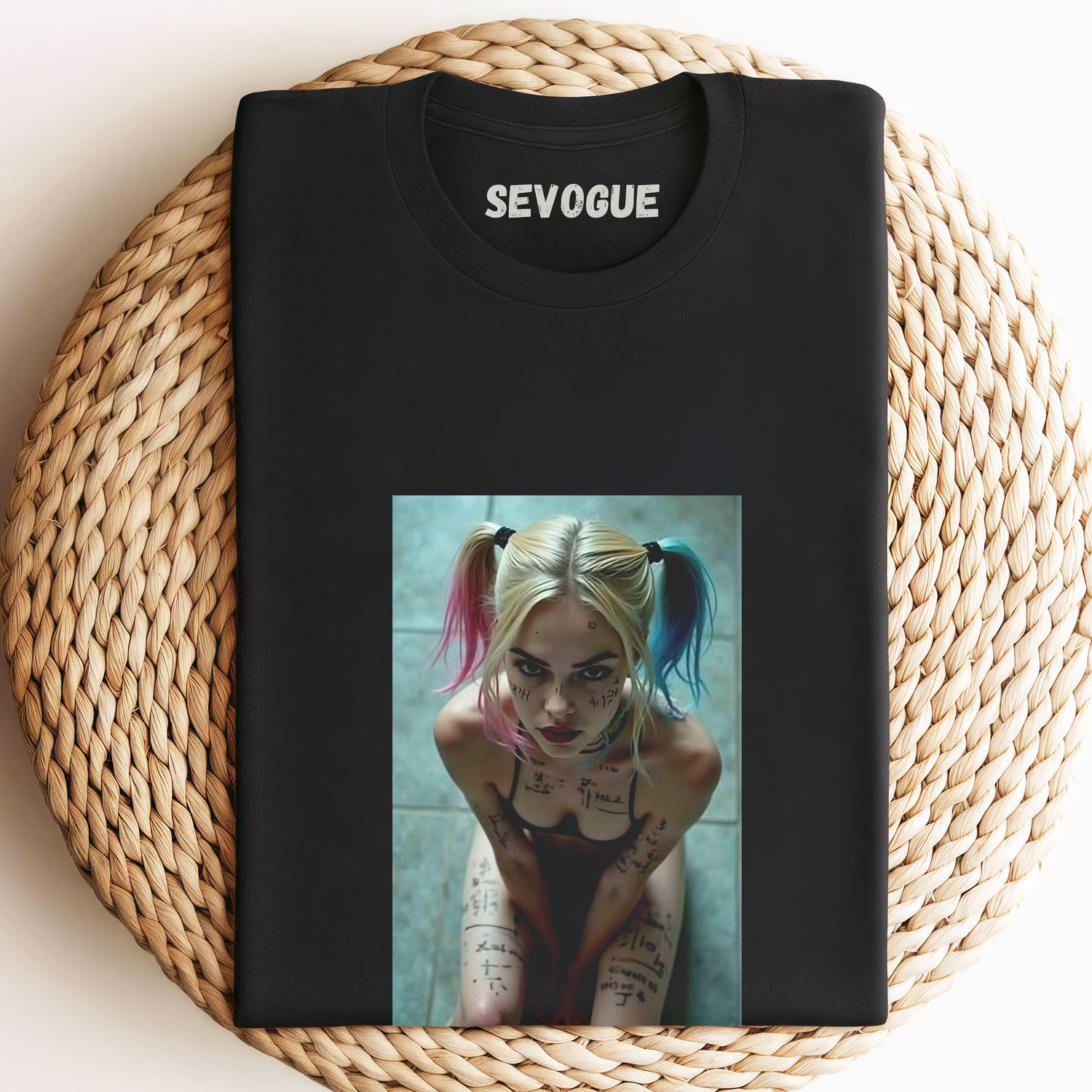 Harley Quinn Unisex Tee, Sweatshirt & Hoodi