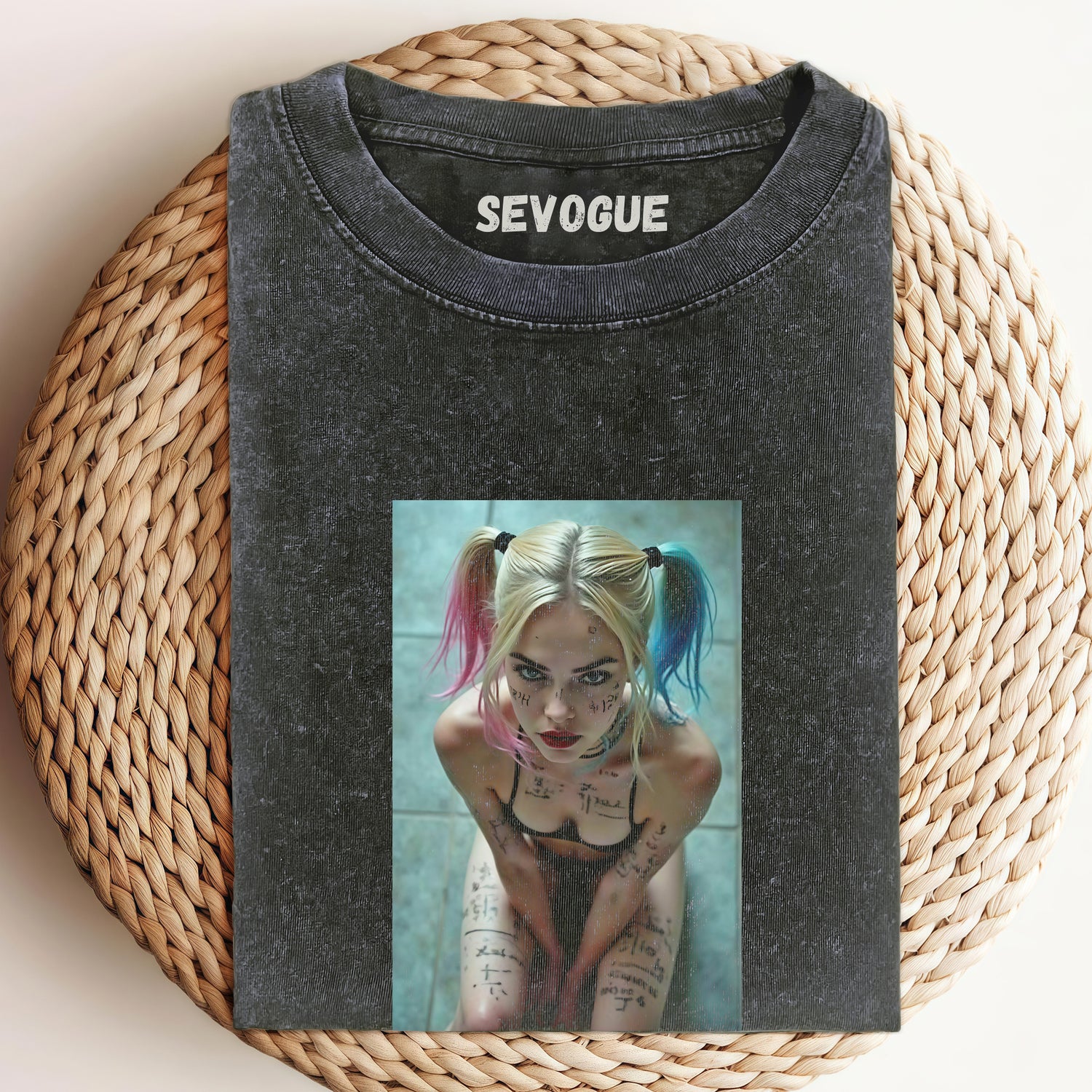 Harley Quinn Unisex Tee, Sweatshirt & Hoodi