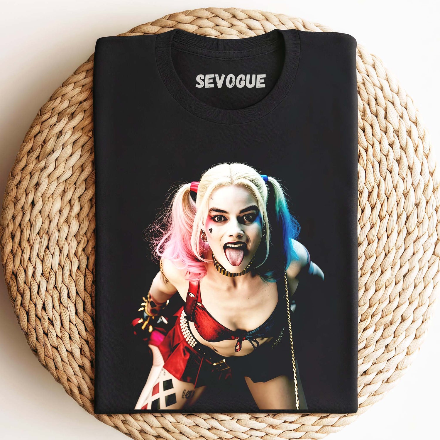 Harley Quinn Unisex Tee, Sweatshirt & Hoodie