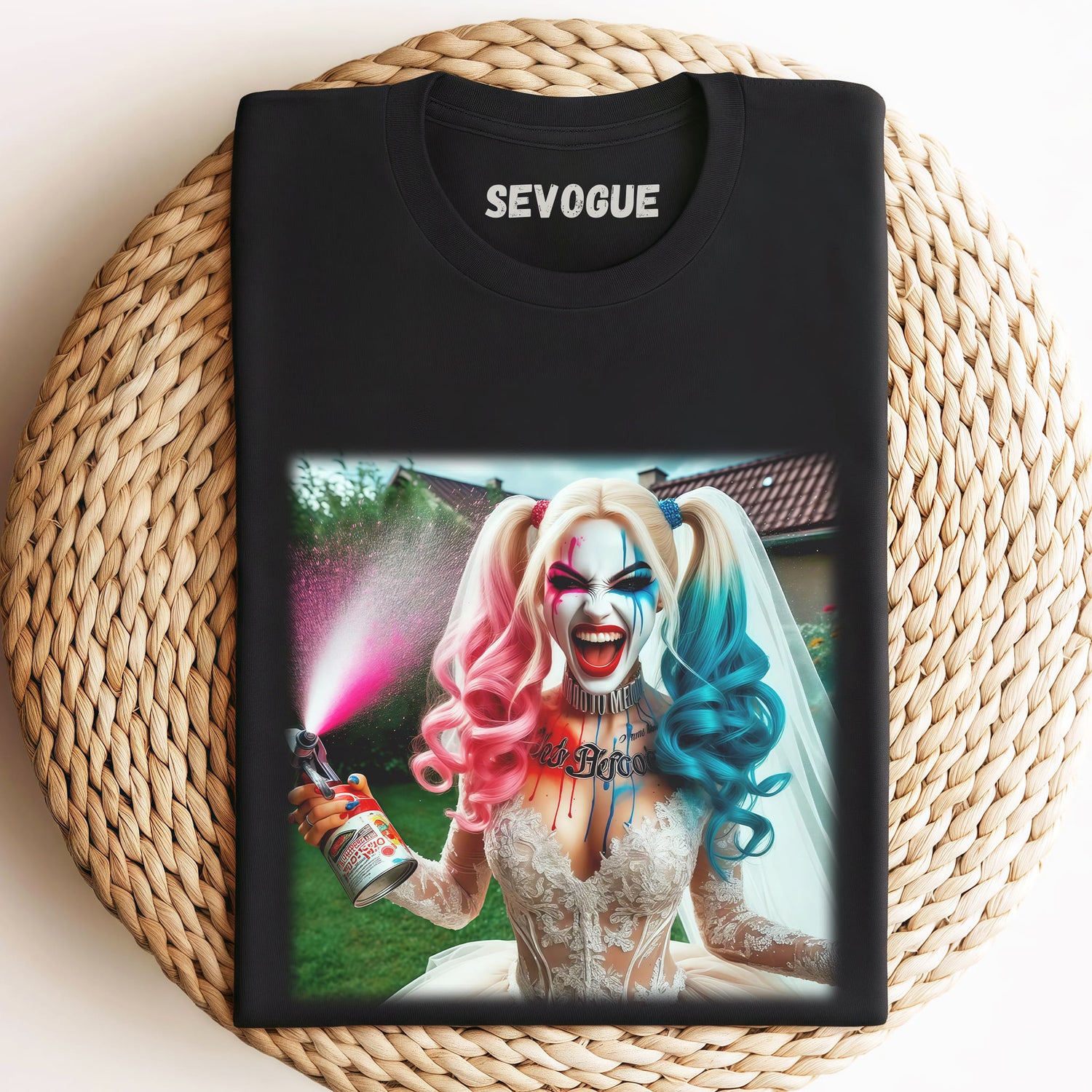 Harley Quinn Unisex Tee, Sweatshirt & Hoodie