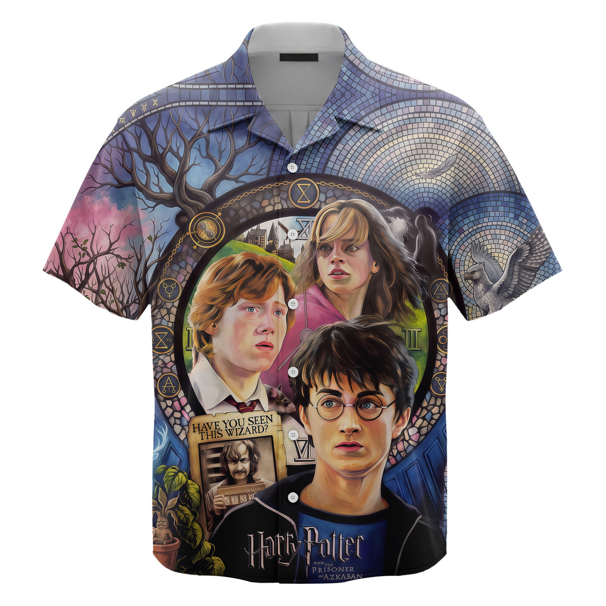 Harry Potter POA Universal Hawaiian Shirt