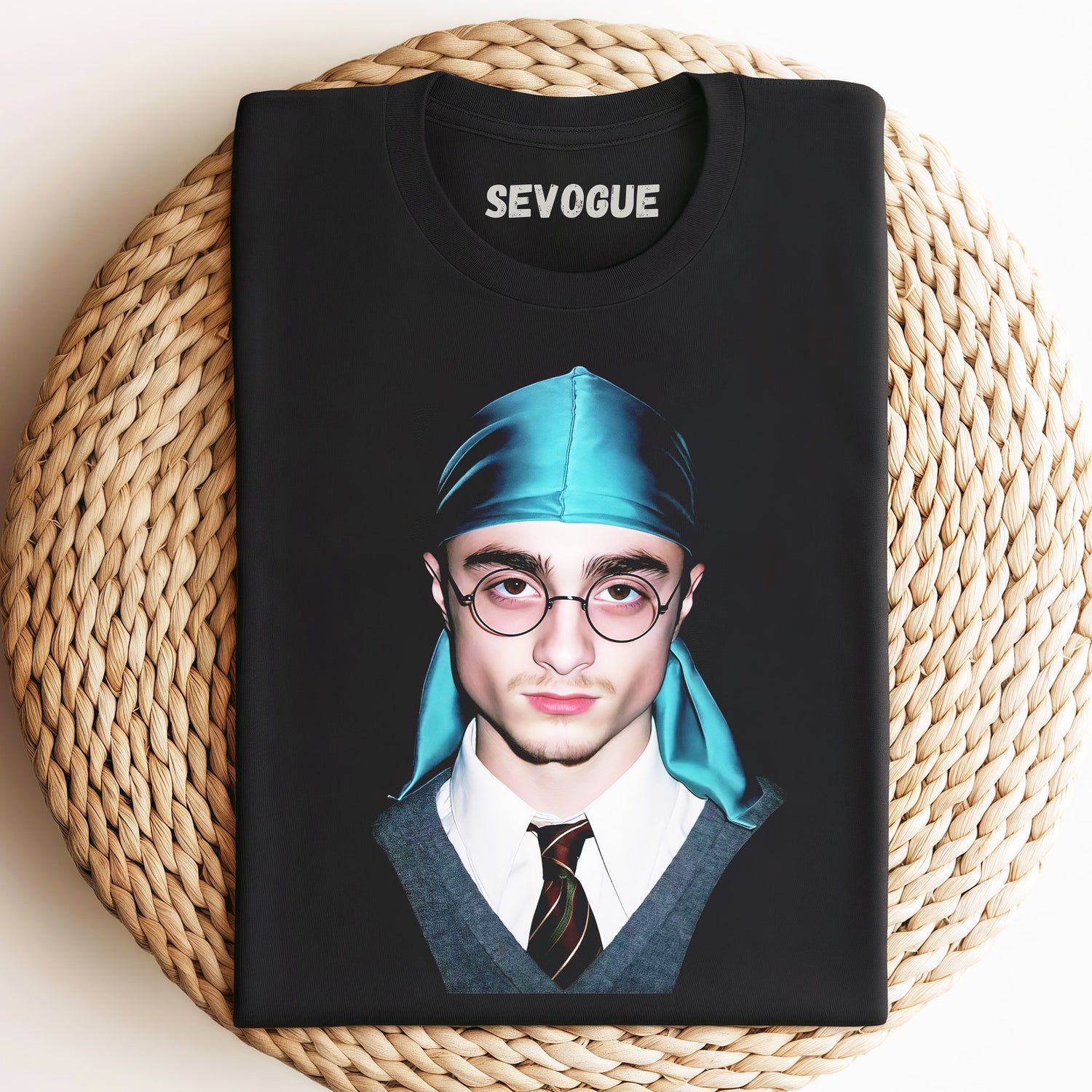 Harry Potter Wearing A Headscarf Unisex Tee, Sweatshirt & Hoodie