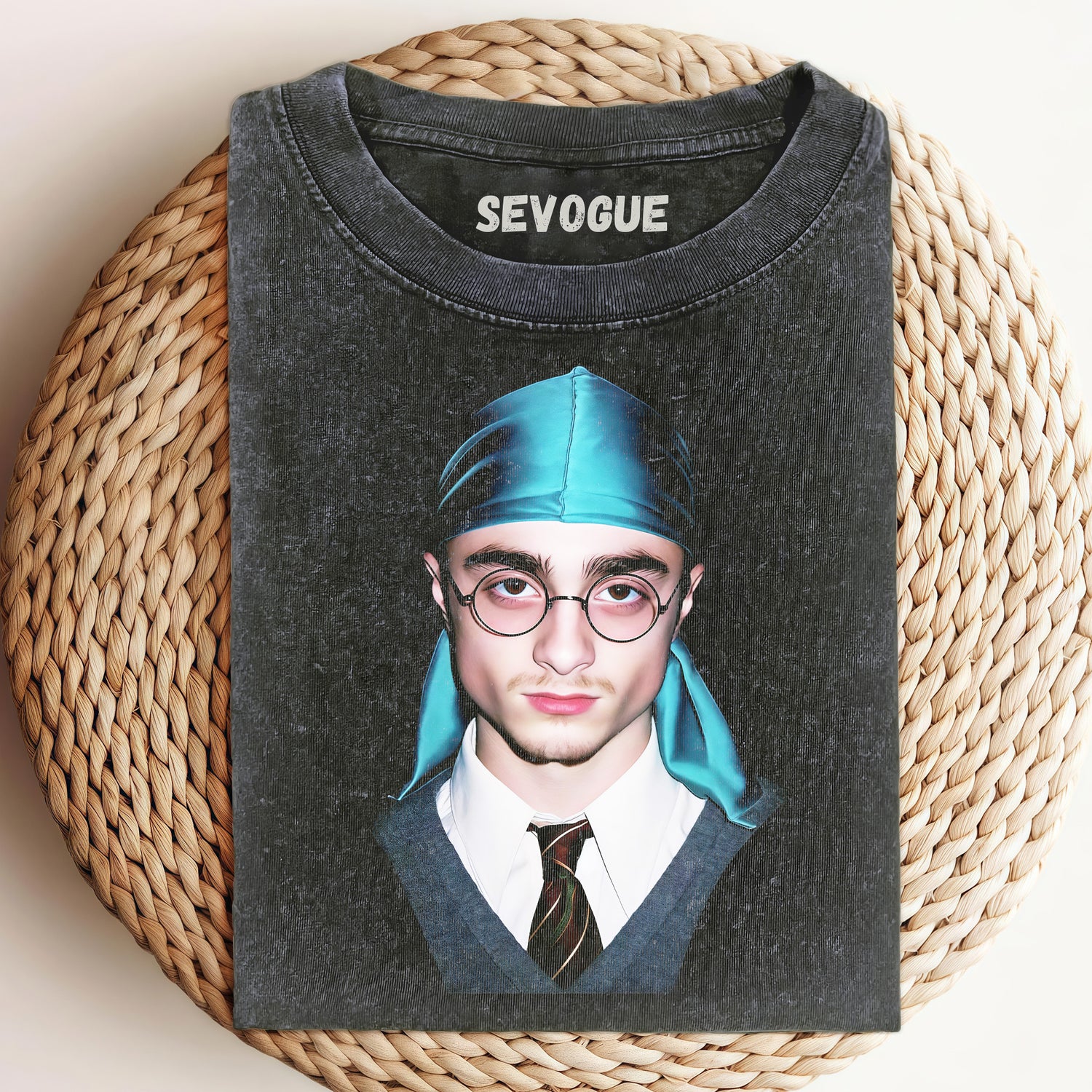 Harry Potter Wearing A Headscarf Unisex Tee, Sweatshirt & Hoodie
