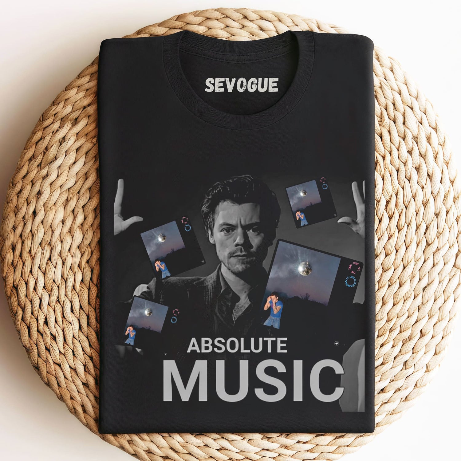 Harry Styles Absolute Music Unisex Tee, Sweatshirt & Hoodie