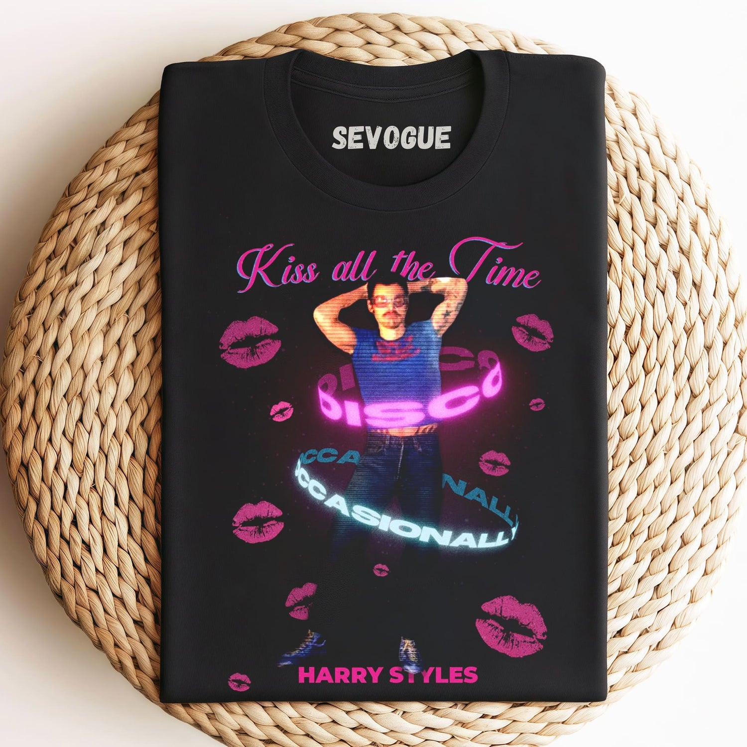 Harry Styles Kiss All Unisex Tee, Tank Top, Layered LS, Sweatshirt & Hoodie