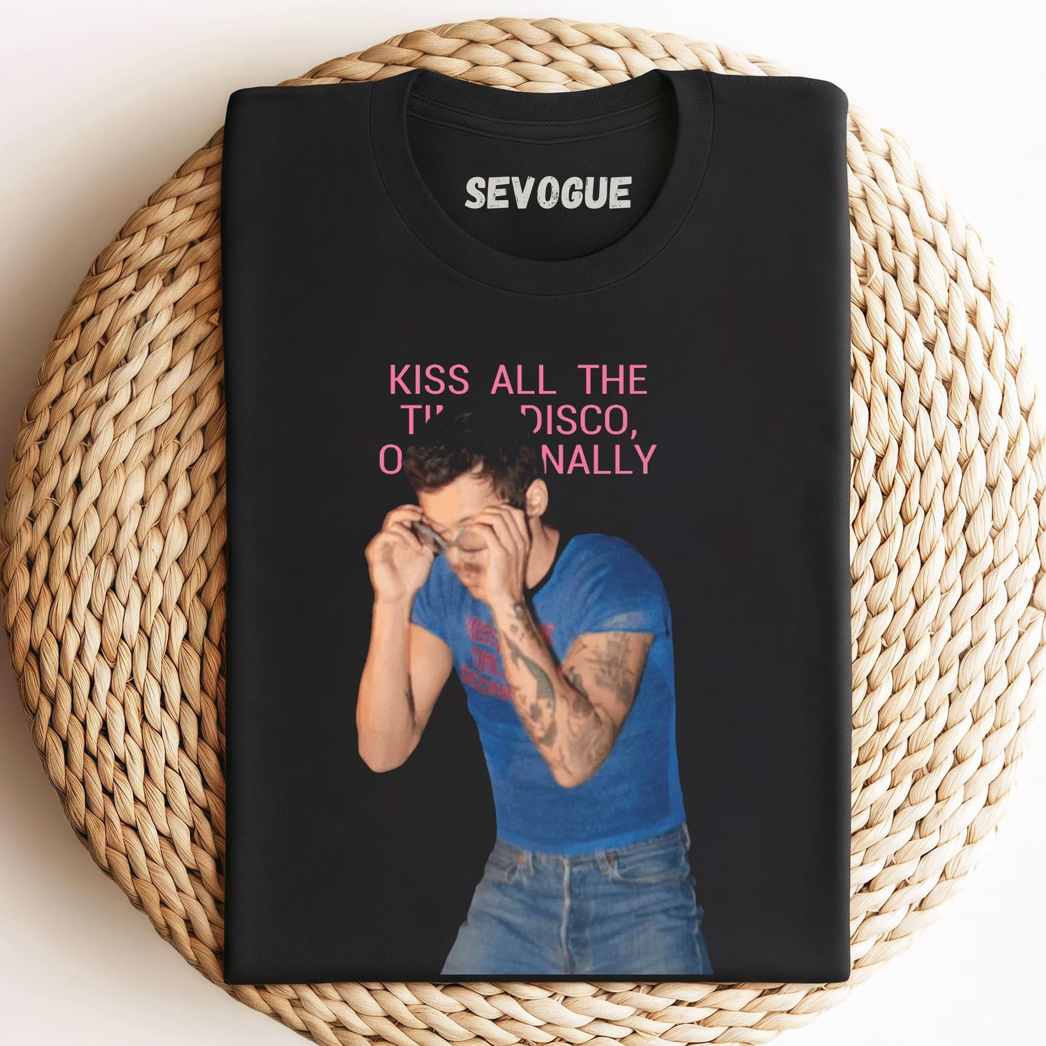 Harry Styles & Kiss All The Time. Disco, Occasionally -1 Unisex Tee, Sweatshirt & Hoodie