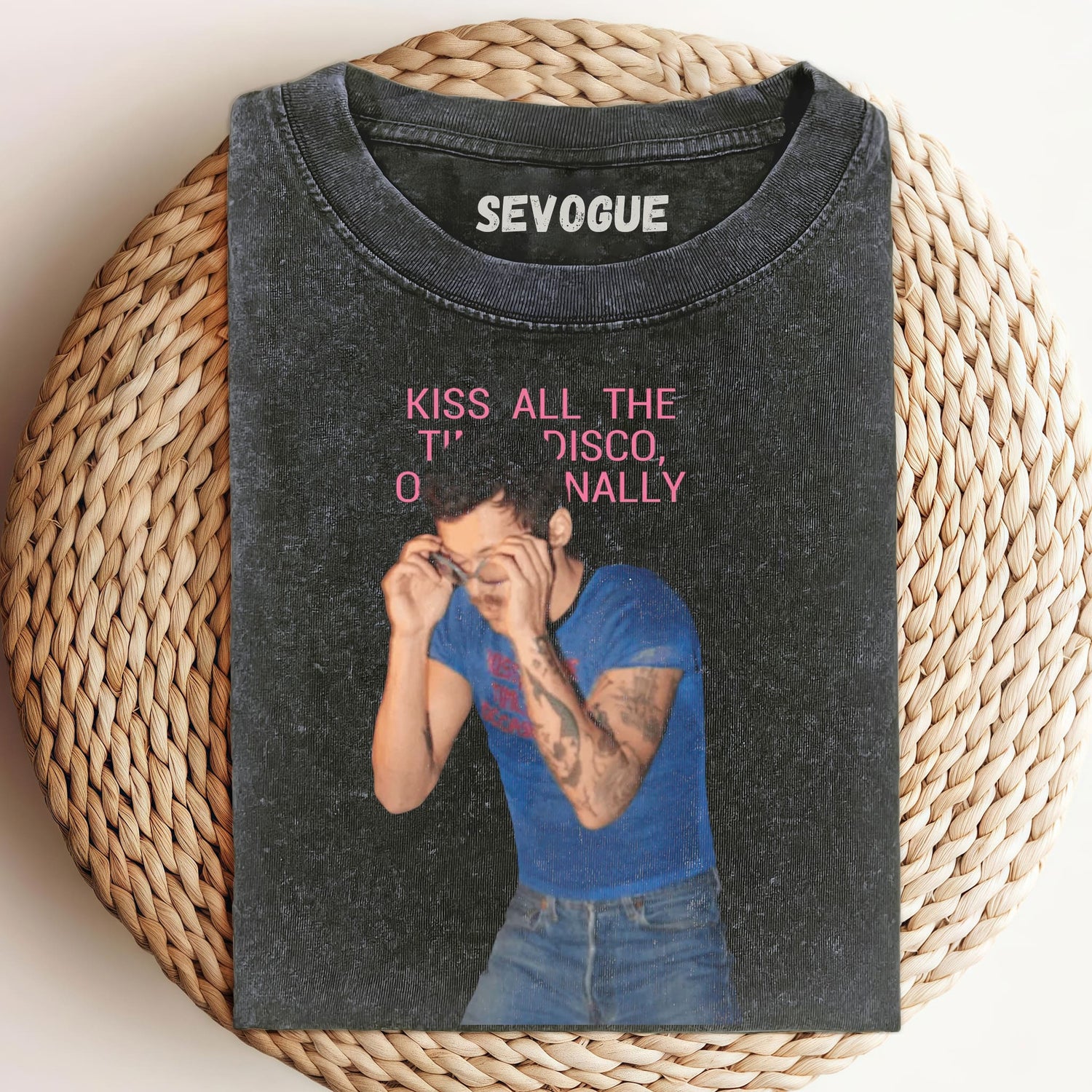 Harry Styles & Kiss All The Time. Disco, Occasionally -1 Unisex Tee, Sweatshirt & Hoodie