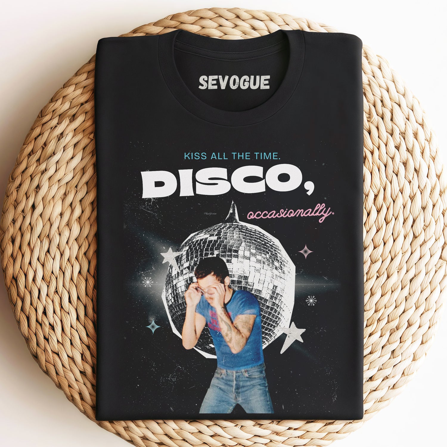 Harry Styles & Kiss All The Time. Disco, Occasionally -3 Unisex Tee, Sweatshirt & Hoodie