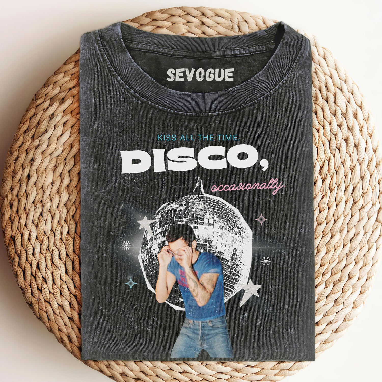 Harry Styles & Kiss All The Time. Disco, Occasionally -3 Unisex Tee, Sweatshirt & Hoodie