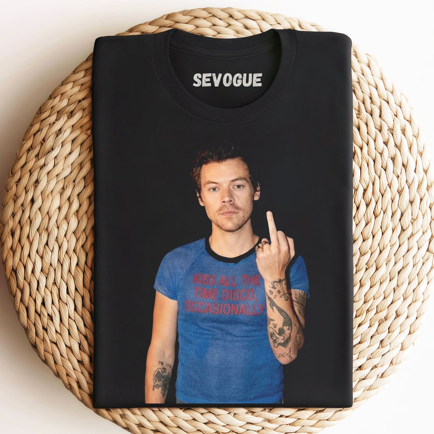 Harry Styles & Kiss All The Time. Disco, Occasionally 2026 Unisex Tee, Sweatshirt & Hoodie