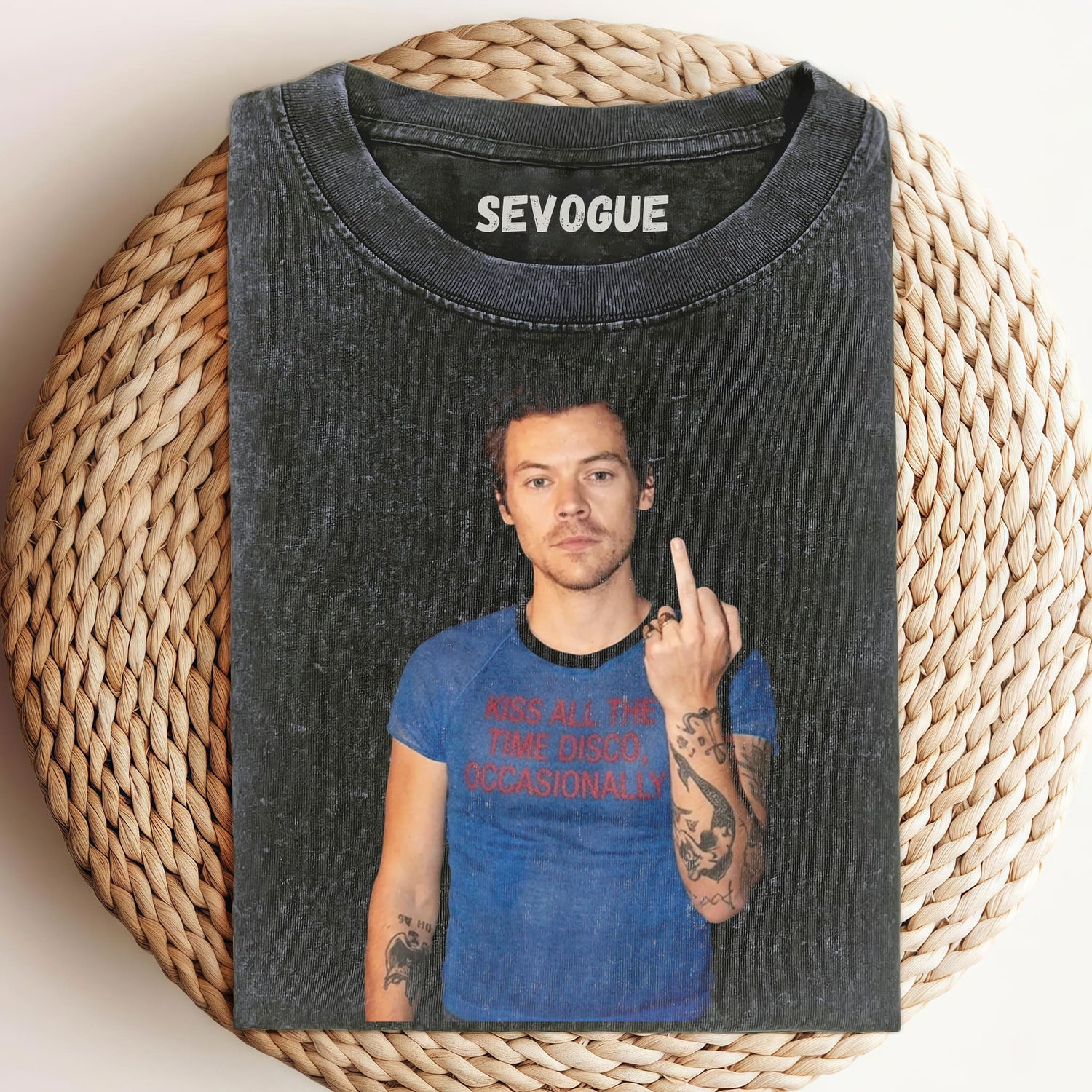 Harry Styles & Kiss All The Time. Disco, Occasionally 2026 Unisex Tee, Sweatshirt & Hoodie