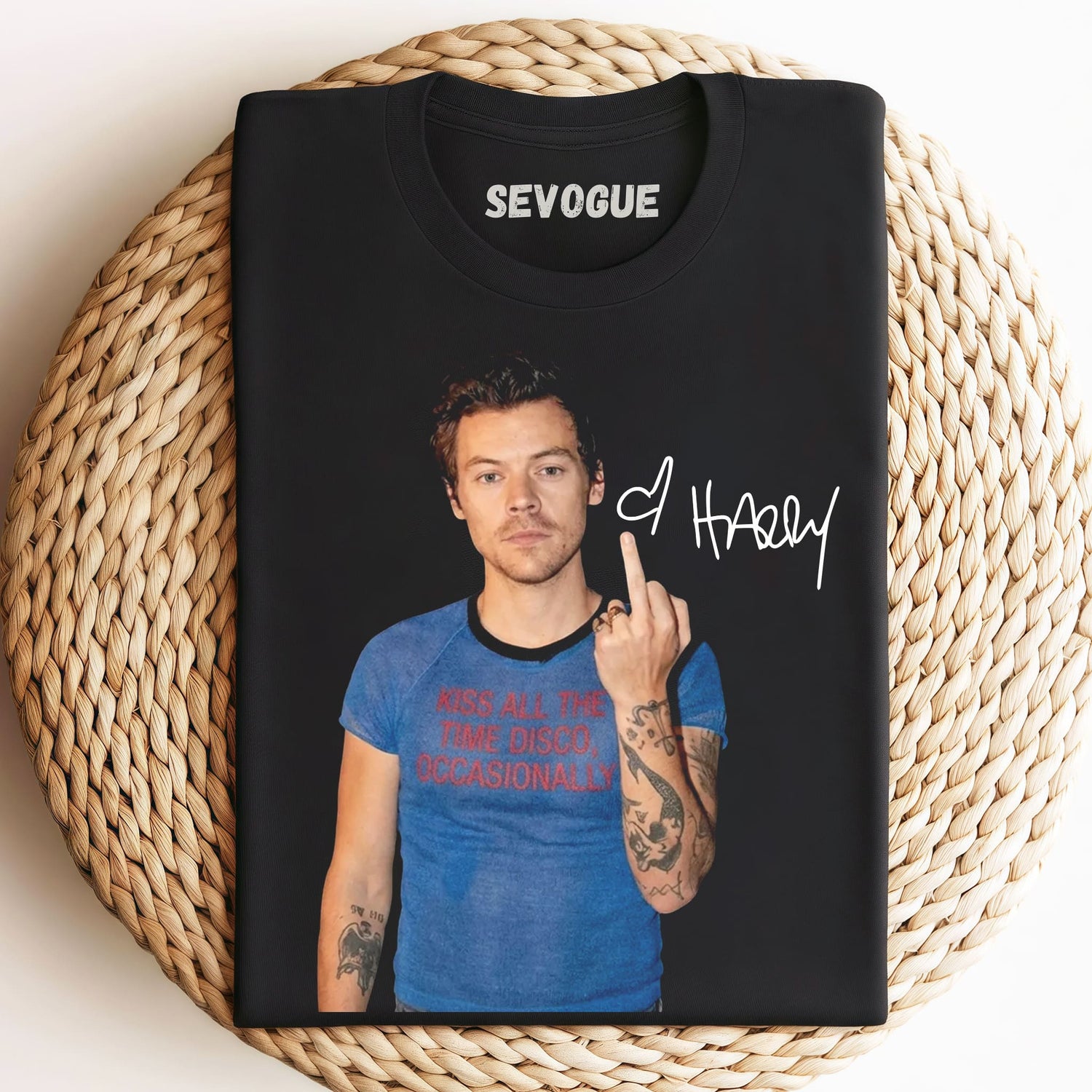 Harry Styles autographed edition Unisex Tee, Sweatshirt & Hoodie