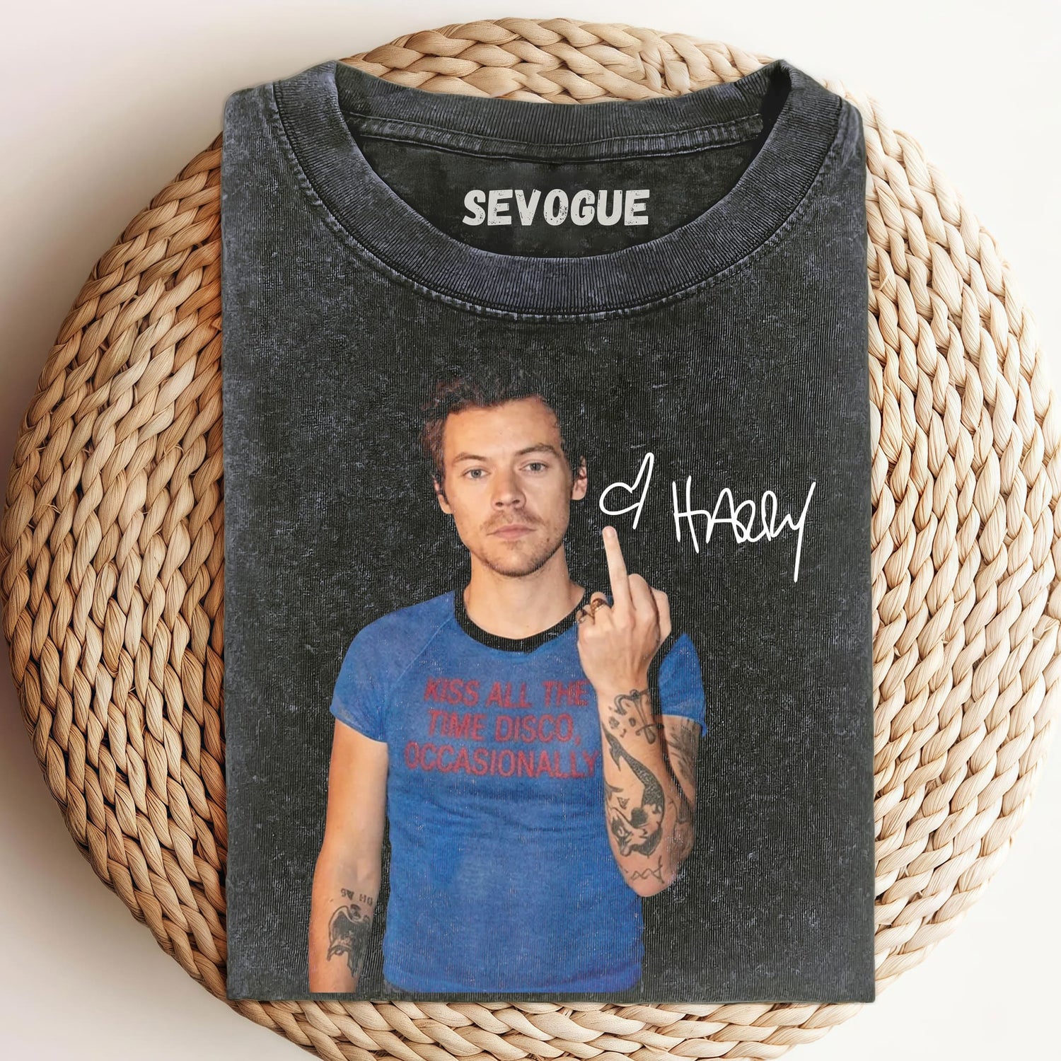 Harry Styles autographed edition Unisex Tee, Sweatshirt & Hoodie