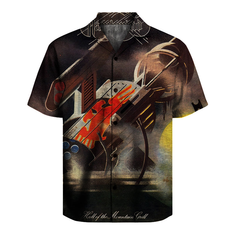 Hawkwind - Hall Of The Mountain Grill  Unisex Hawaiian Shirt