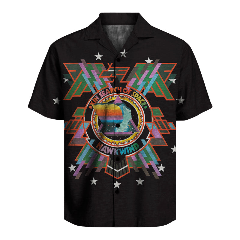 Hawkwind - In Search Of Space Unisex Hawaiian Shirt