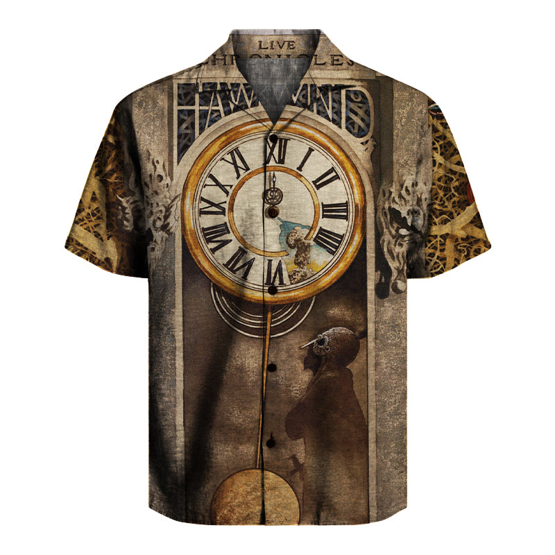 Hawkwind - Live Chronicles  Unisex Hawaiian Shirt