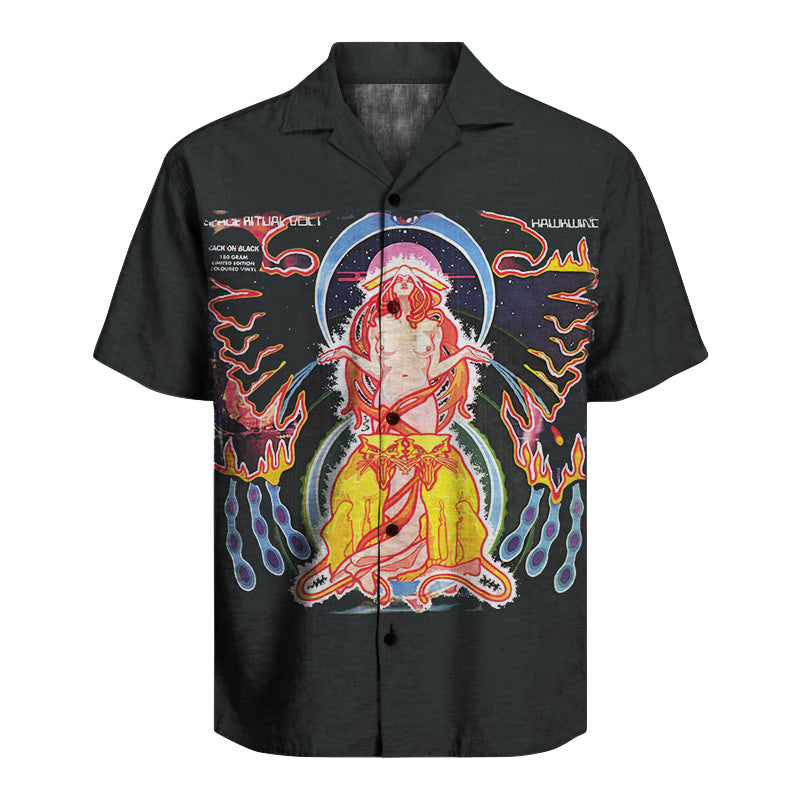 Hawkwind Unisex Hawaiian Shirt
