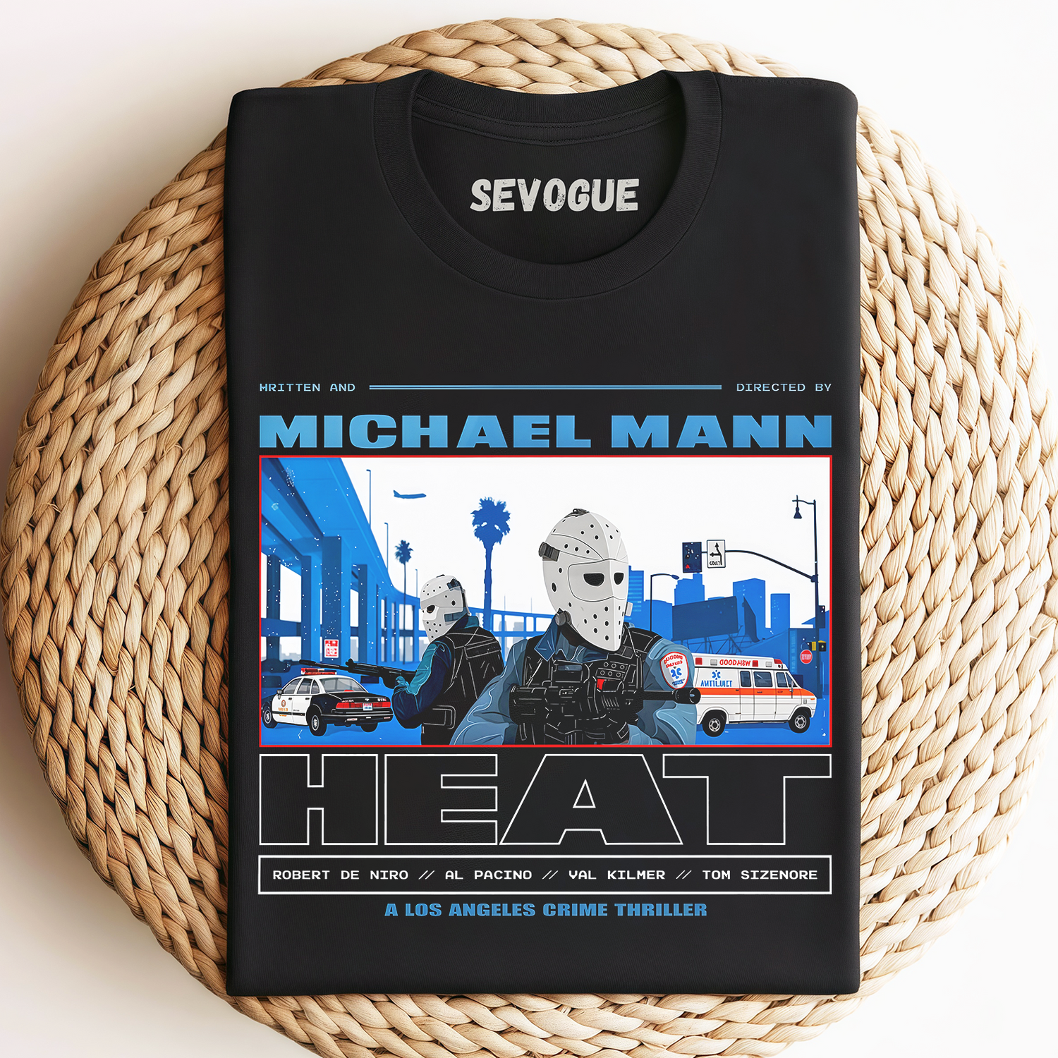Heat Movie Unisex Tee, Sweatshirt & Hoodie
