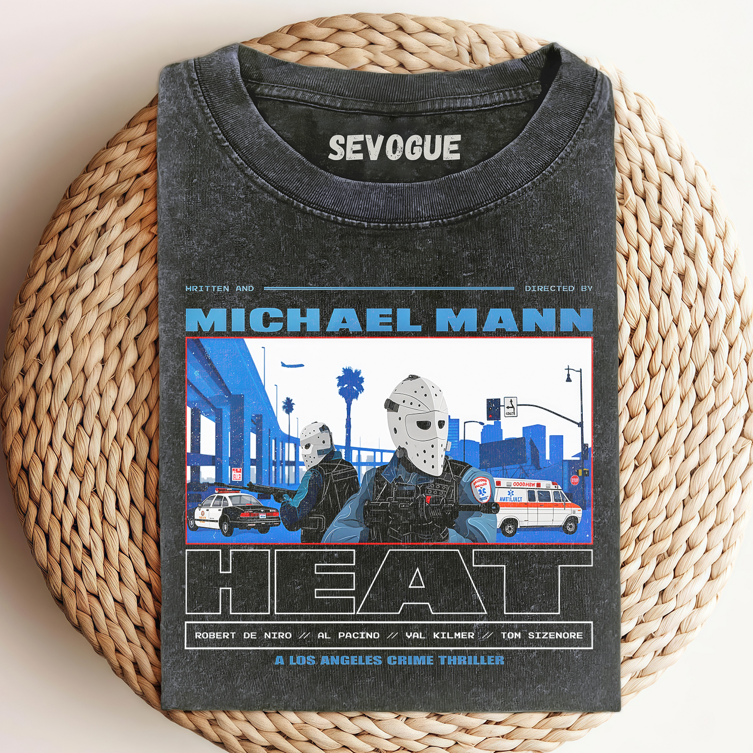 Heat Movie Unisex Tee, Sweatshirt & Hoodie