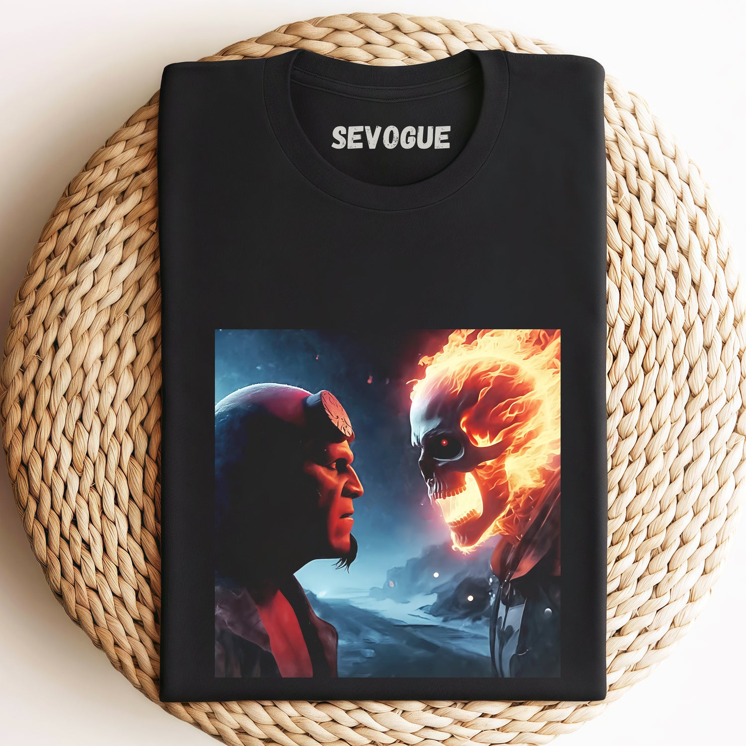 Hellboy Unisex Tee, Sweatshirt & Hoodi