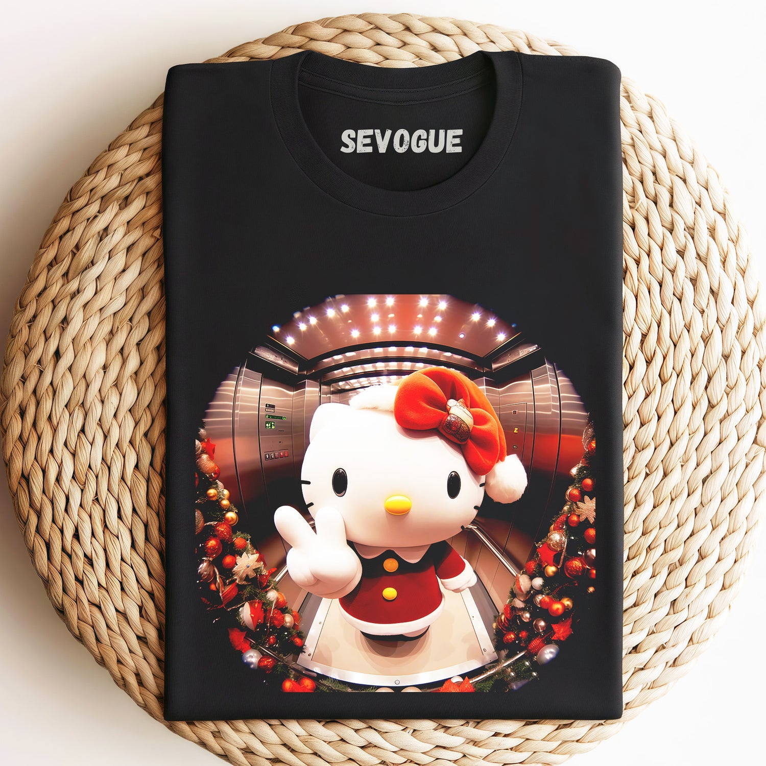 Hello Kitty Christmas Unisex Tee, Sweatshirt & Hoodi