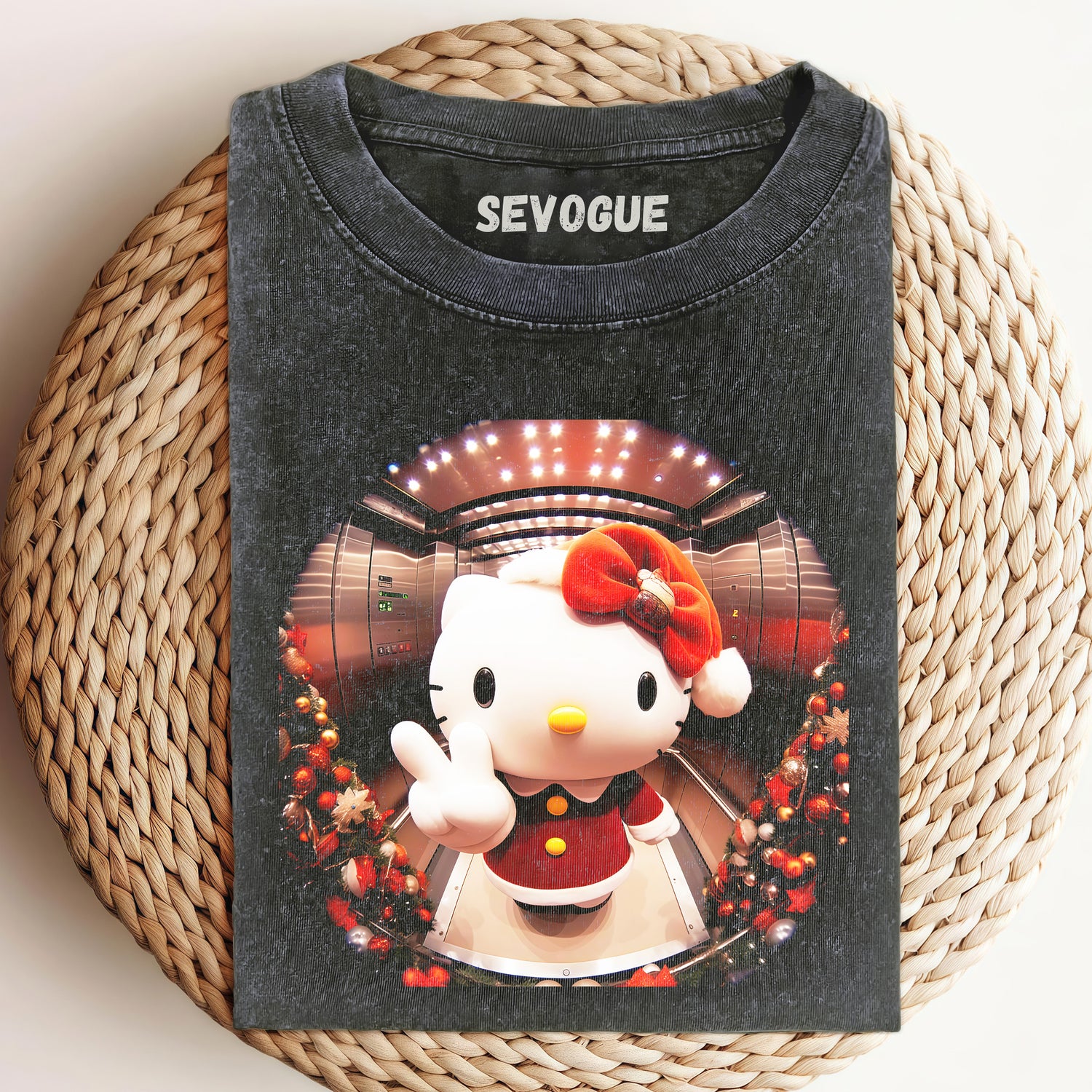 Hello Kitty Christmas Unisex Tee, Sweatshirt & Hoodi