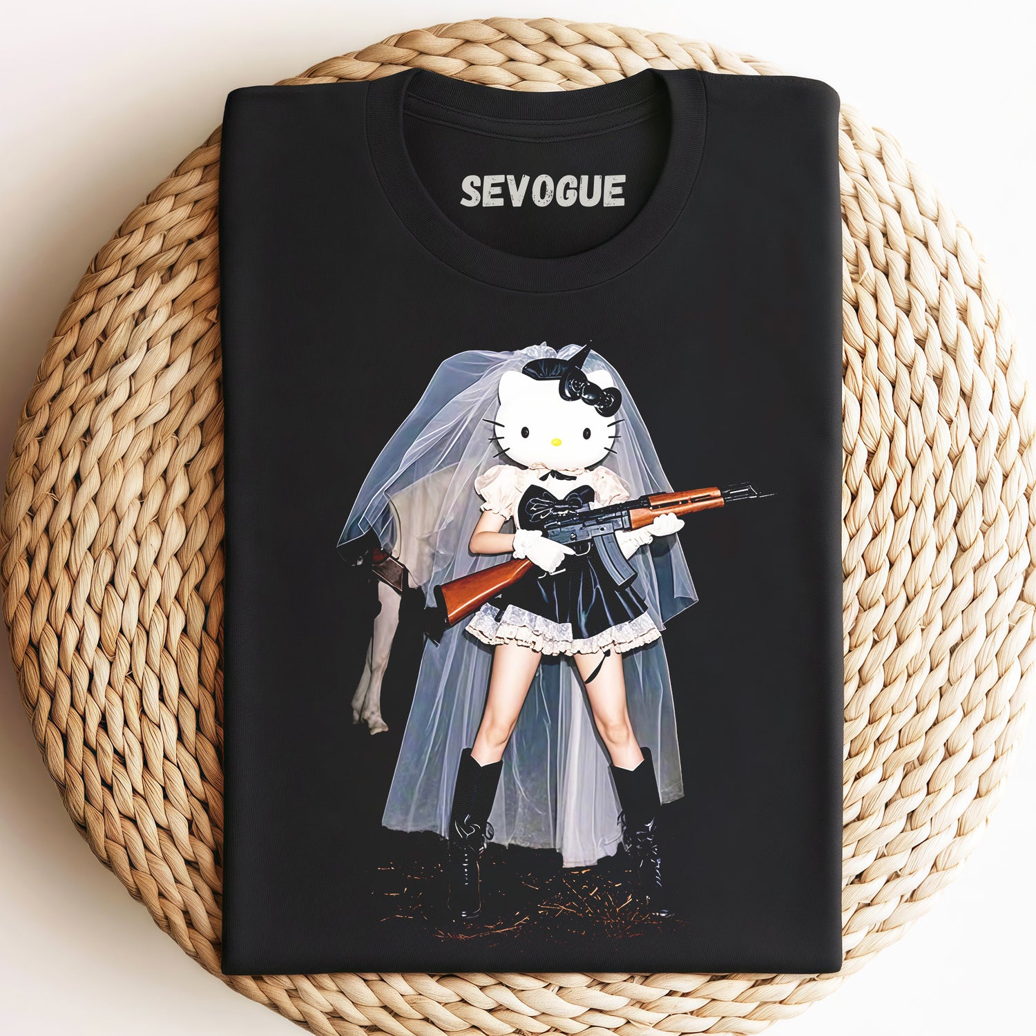 Hello Kitty V2 Unisex Tee, Sweatshirt & Hoodi