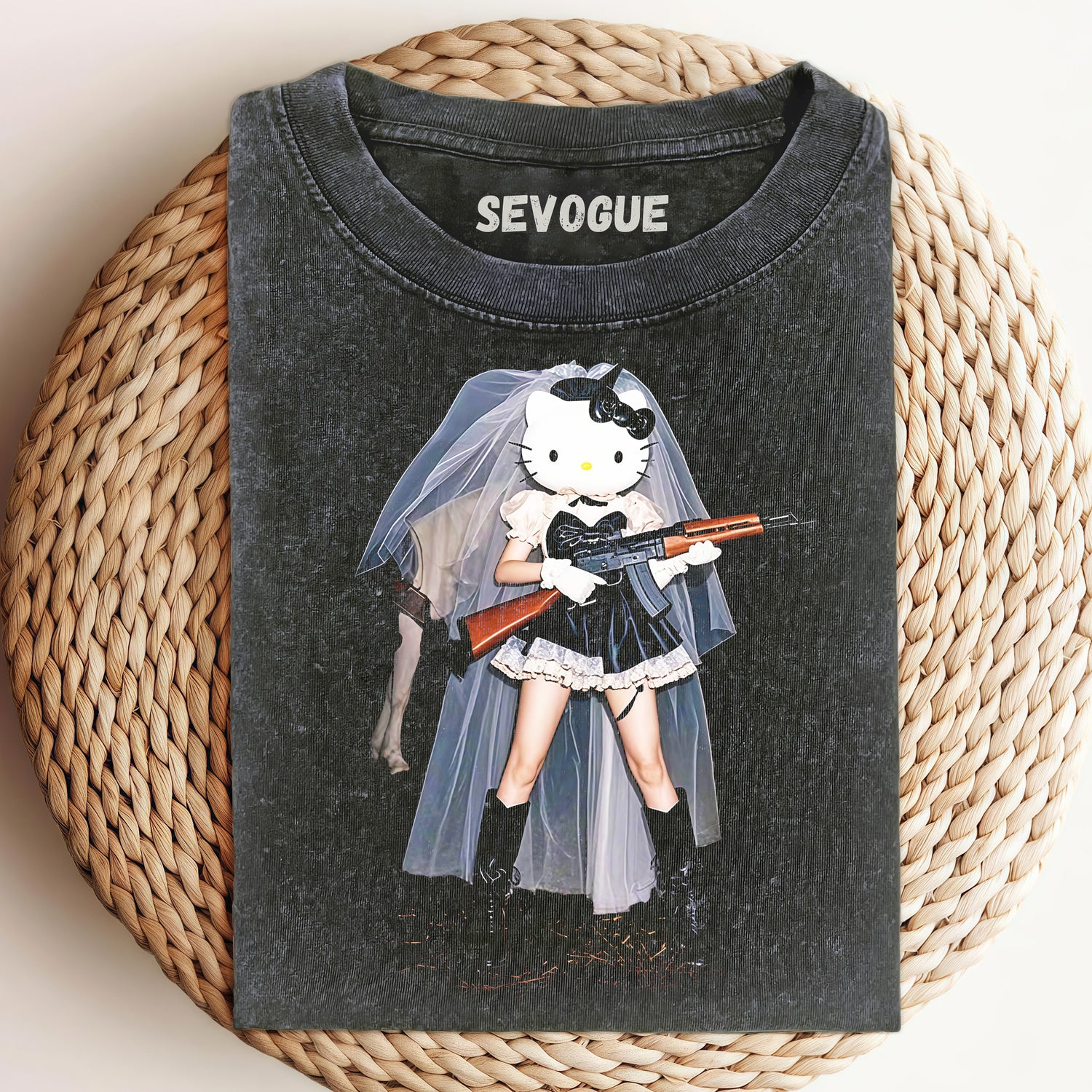 Hello Kitty V2 Unisex Tee, Sweatshirt & Hoodi