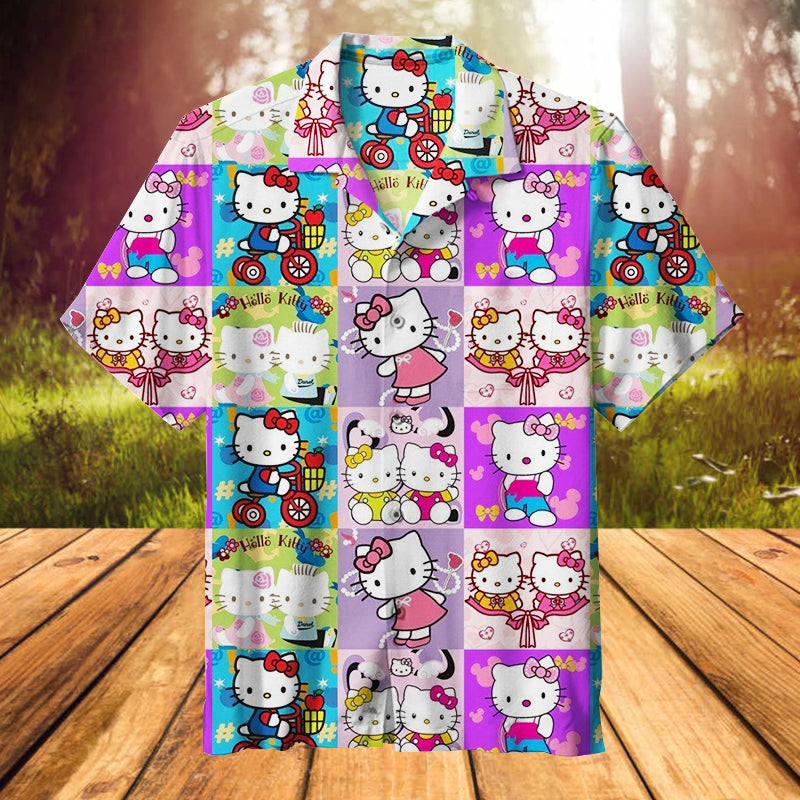 Hello Kitty Unisex Hawaiian Shirt