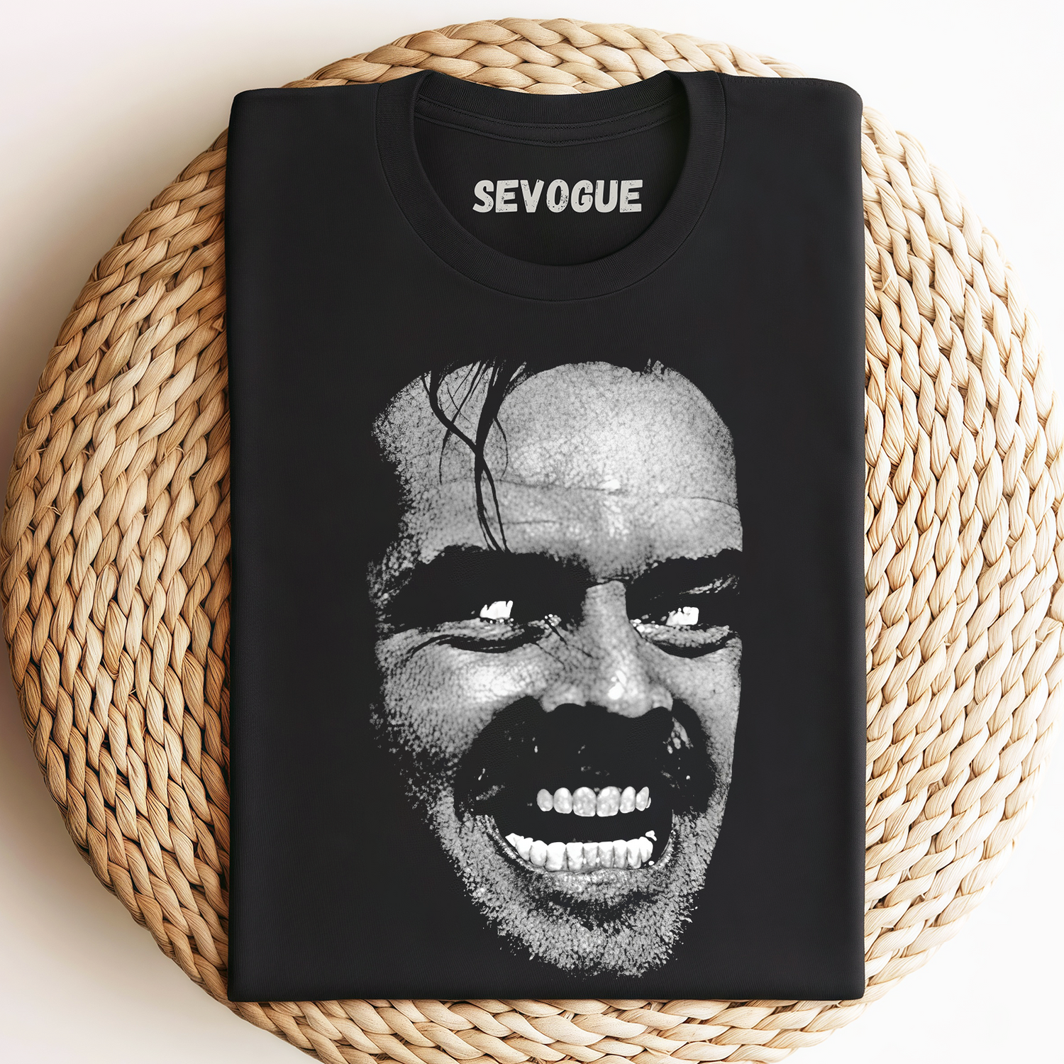 Here's Johnny The Shining Movie Jack Nicholson Unisex Tee, Sweatshirt & Hoodie
