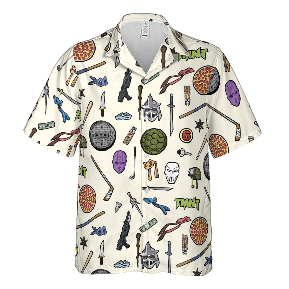 Hero In A Half Shell TMNT Hawaiian Shirt
